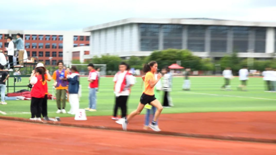 第三届田径运动会 | 奋勇争先 精彩继续