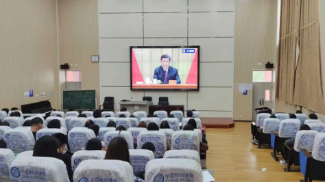 我院师生热议习近平总书记在庆祝中国共产主义青年团成立100周年大会上的讲话