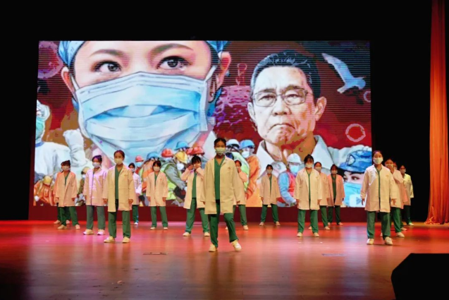 舞时代荣光 展青春芳华——第二届校园舞蹈大赛总决赛圆满落幕！