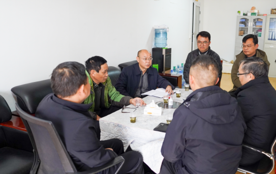 学院党委副书记、院长赵阳一行赴甘河街道滨河社区调研驻村帮扶工作