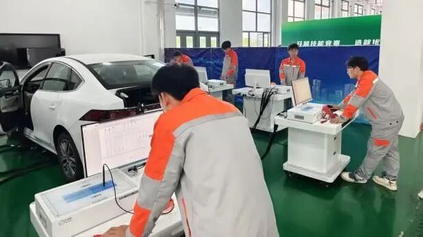 专业介绍丨本期带你走进:新能源汽车检测与维修技术