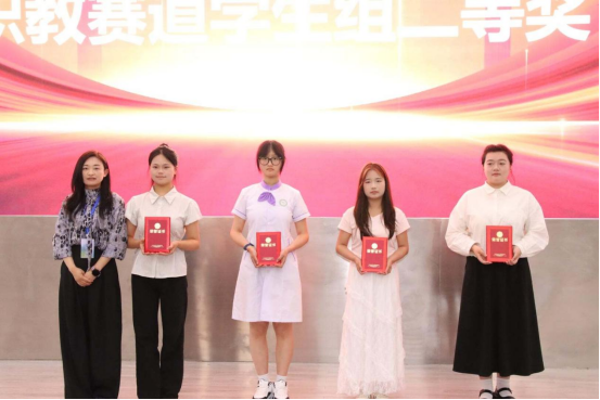 喜报|我校学生在毕节市第二届健康宣教比赛中荣获二等奖