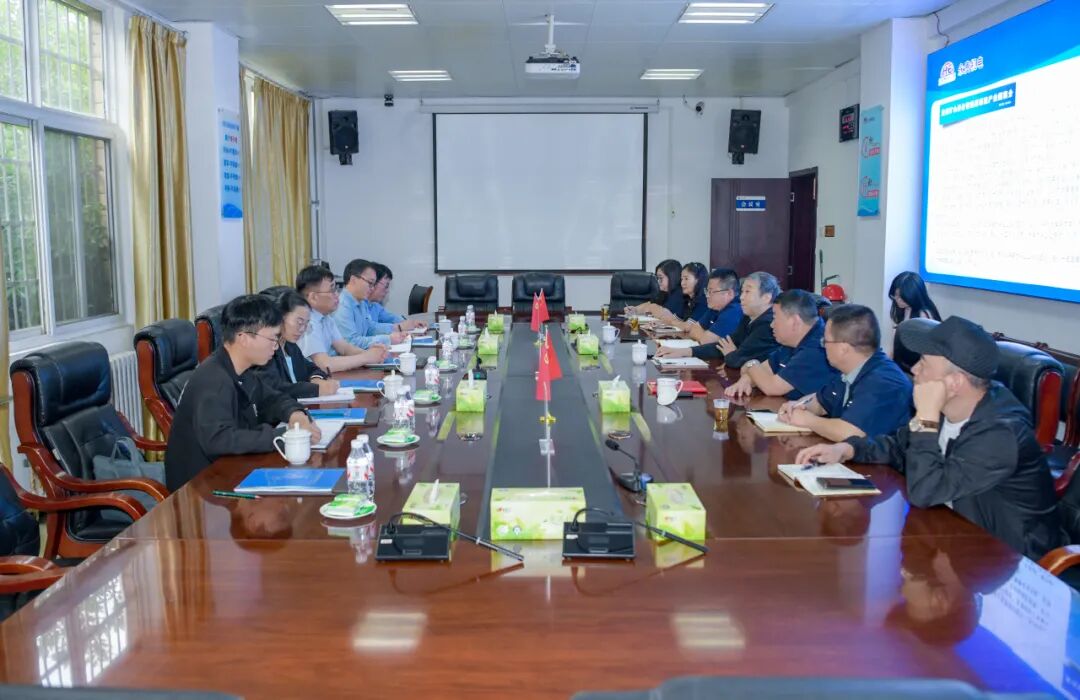 访企聚力促合作 产教融合强师资——学院党委书记周杰带队赴企业开展校企合作专项调研