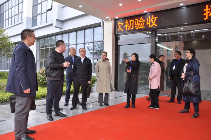 毕节市委教育工委、毕节市中华职教社一行赴我院开展职业教育发展专项调研