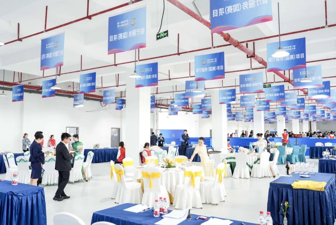 技能黔行｜贵州省第二届技能大赛毕节工职院赛区16个赛项圆满落幕