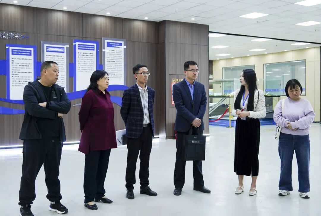 共研共享谋发展 中高协同谱新篇——织金县中等职业学校到我校开展“中高协同”工作交流