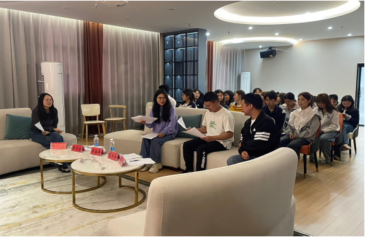 以赛促学淬思想,凝心铸魂育新人——社会服务系思政课宣讲初赛顺利开展