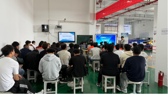 搭建就业桥梁 赋能青春远航——汽车工程系举办宁德时代专场招聘会