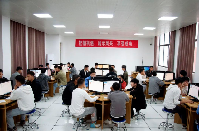 技能大比拼 竞赛展风采——学院第二届学生技能大赛圆满落幕